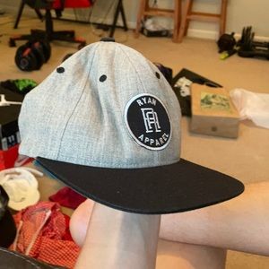 Vintage Ryan apparel cap